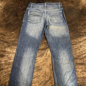 Men’s Cinch white label medium wash jean. 30X32.